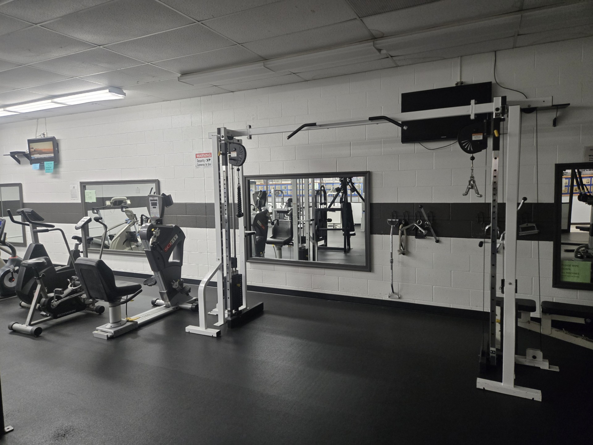 Bay County Community Center Fitness Center Equipment
